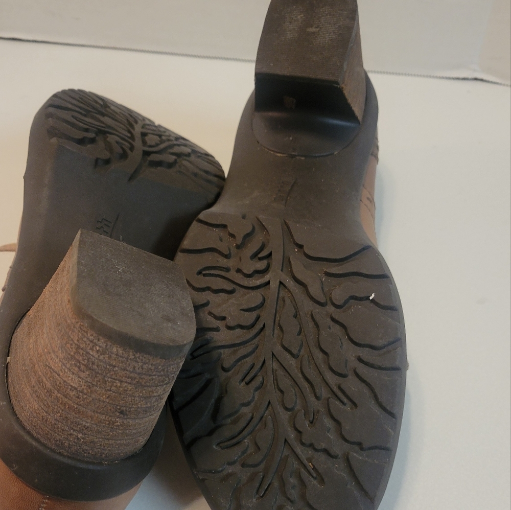 Earth 🌎 leather loafers - Picture 9 of 14